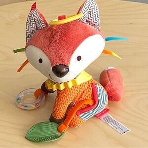 Skip Hop Bandana Buddies Fox - Excellent Used Condition